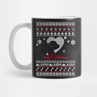 Merry Christmas DOG Mug